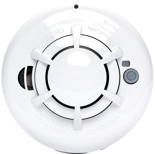 Vivint smoke detector in Philadelphia