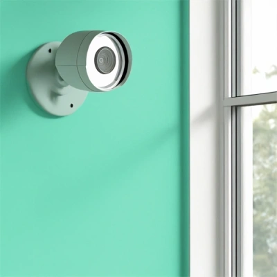 Philadelphia vivint camera facing a window